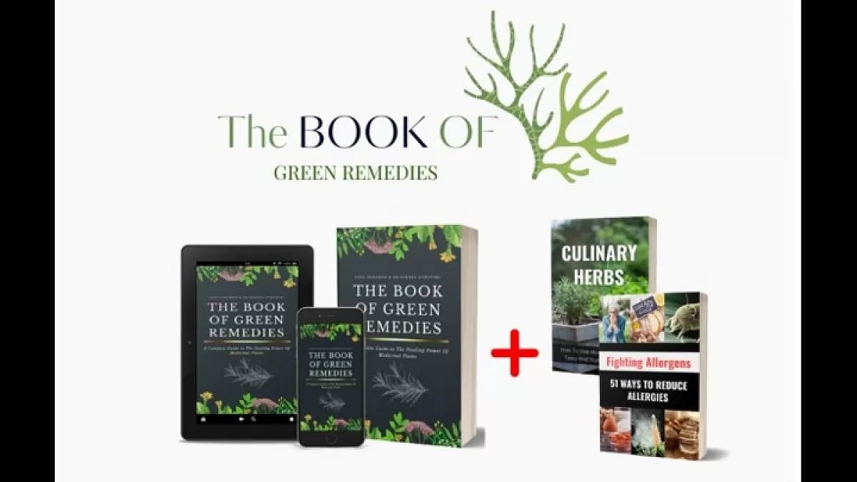 The Book Of Green Remedies