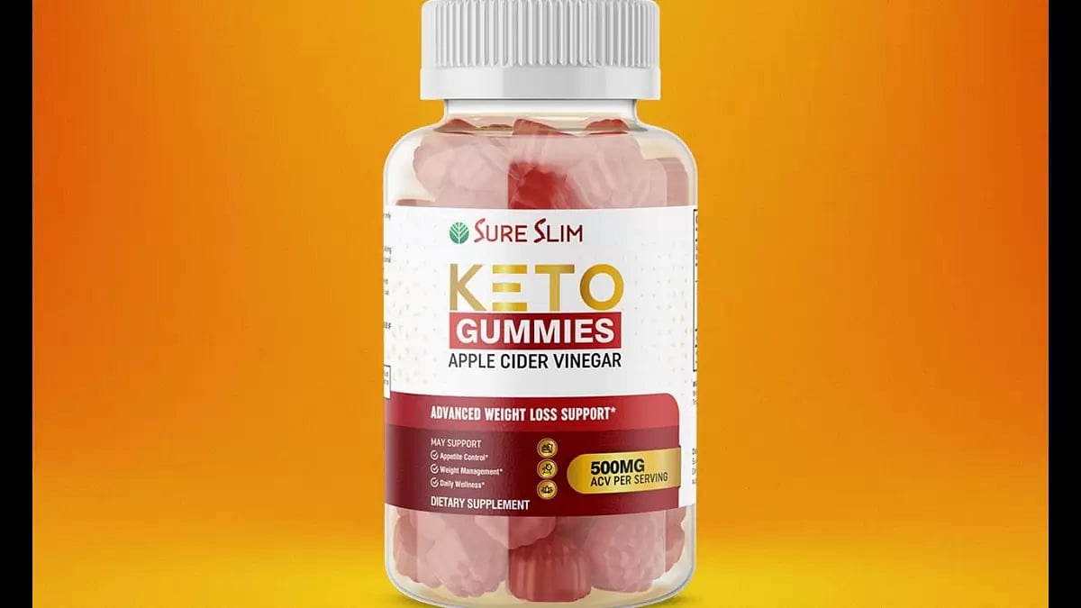 Sure Slim ACV Keto Gummies 