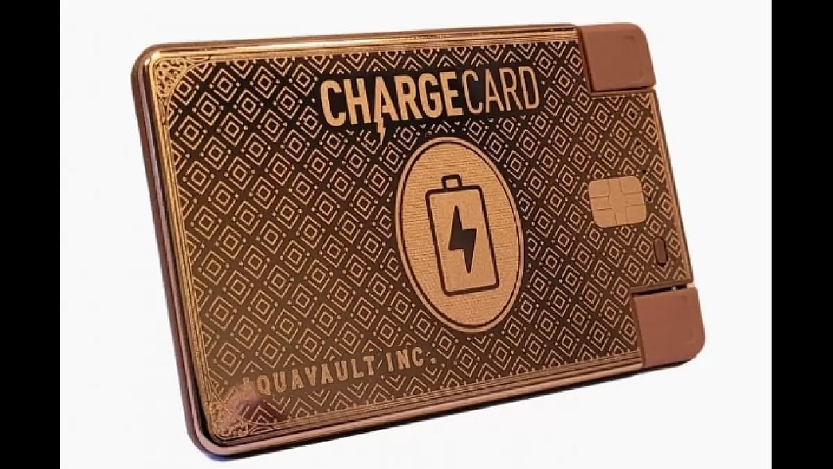 AquaVault ChargeCard 