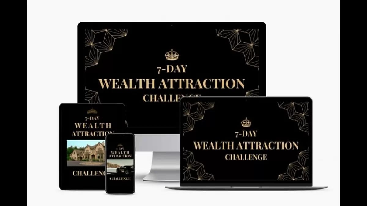 Wealth Switch 7-Day Wealth Attraction Challenge 