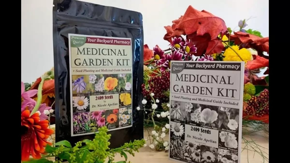 Medicinal Garden Kit 
