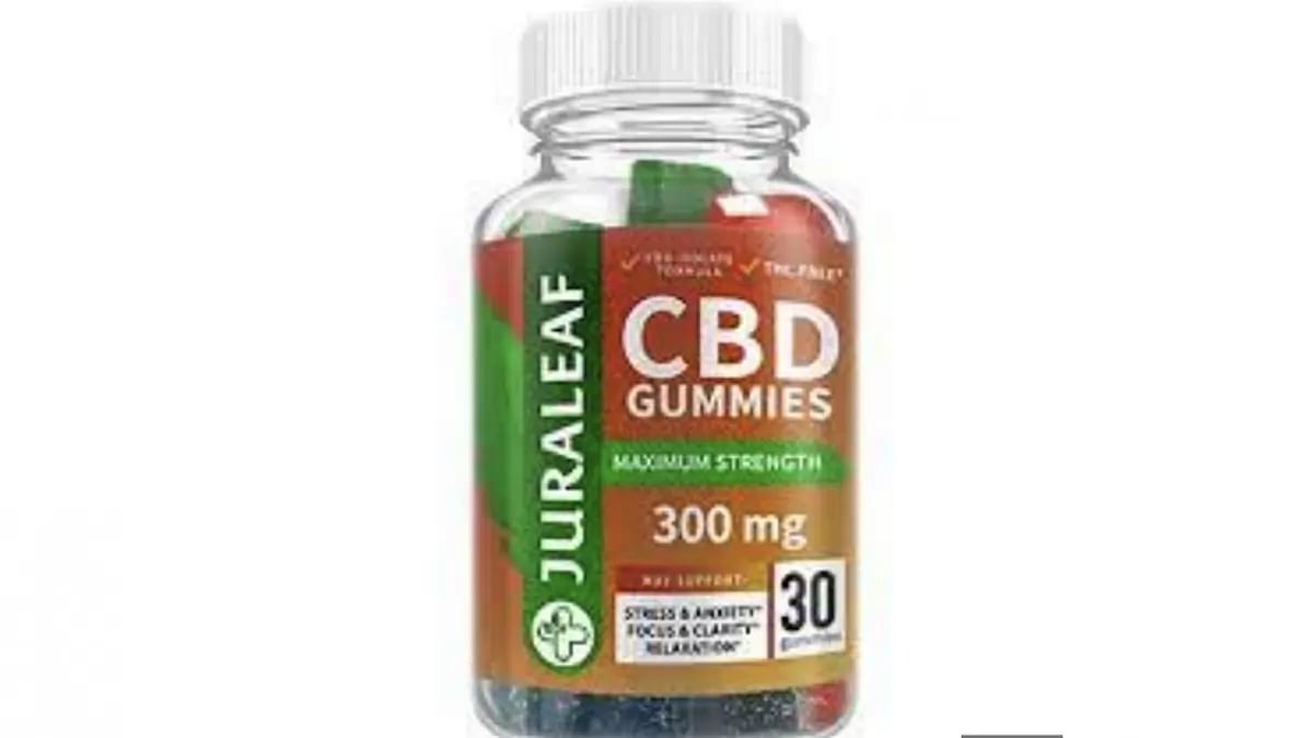 JuraLeaf CBD Gummies