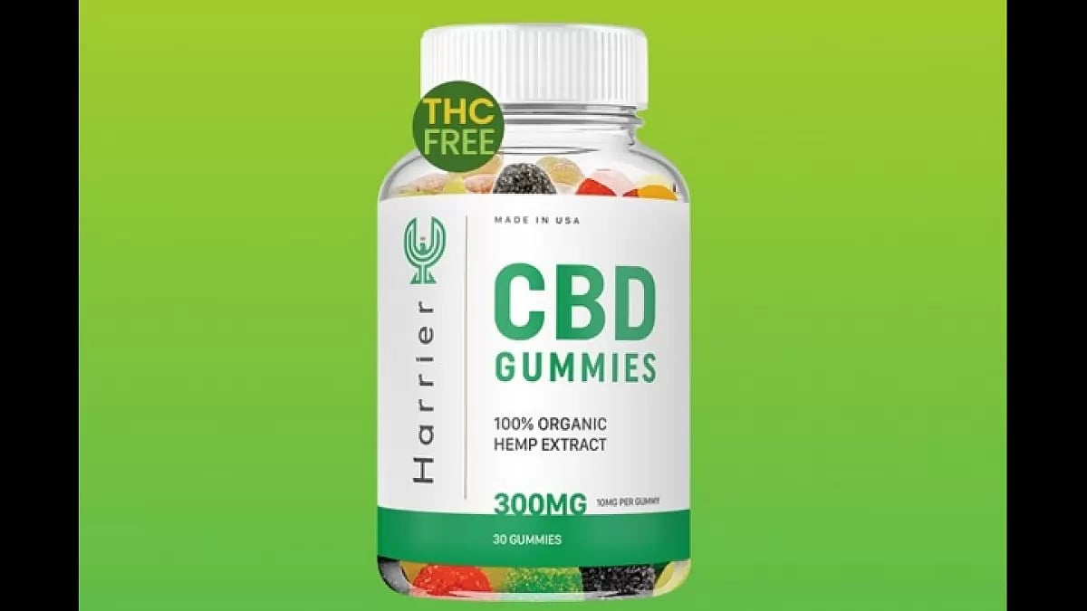 Harrier CBD Gummies