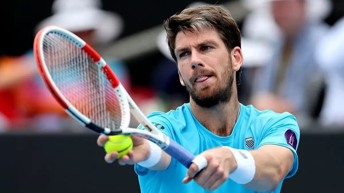 Norrie is the last surviving seed in the tournament.