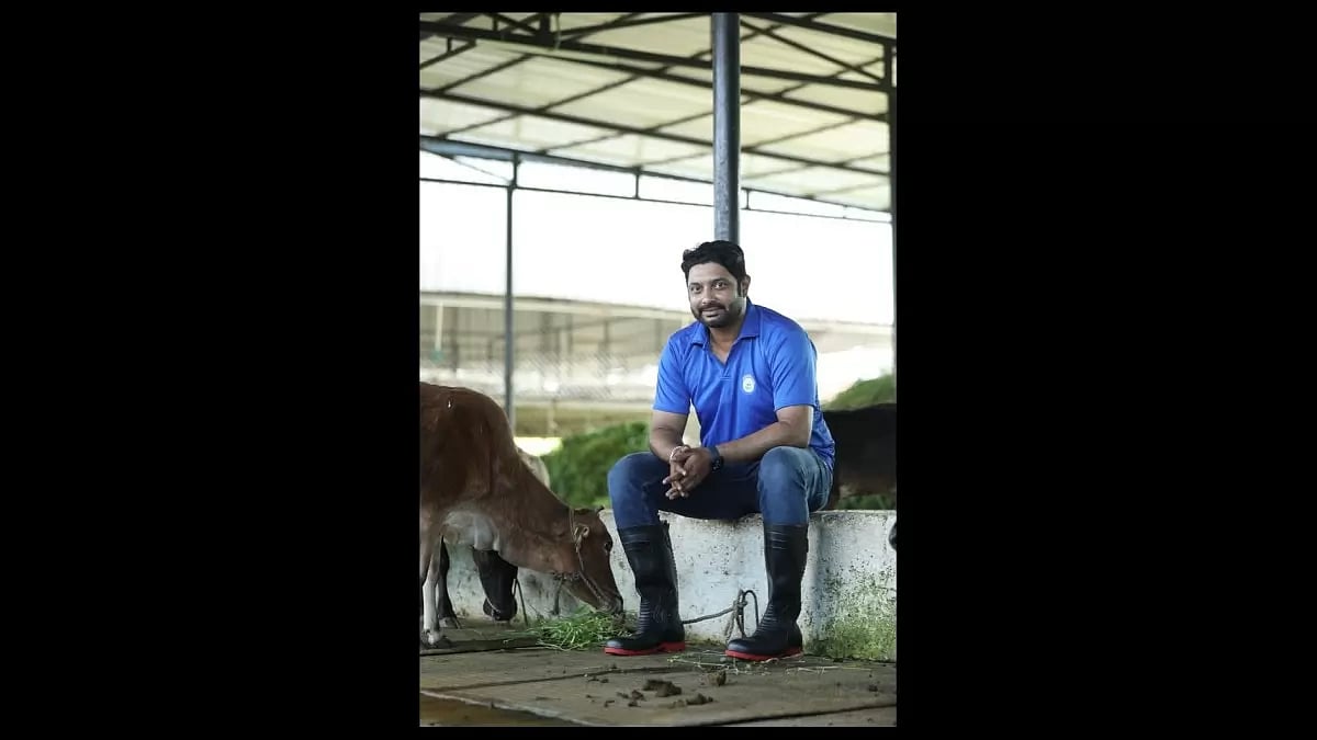 Janardhan Babu of Moo Beyond