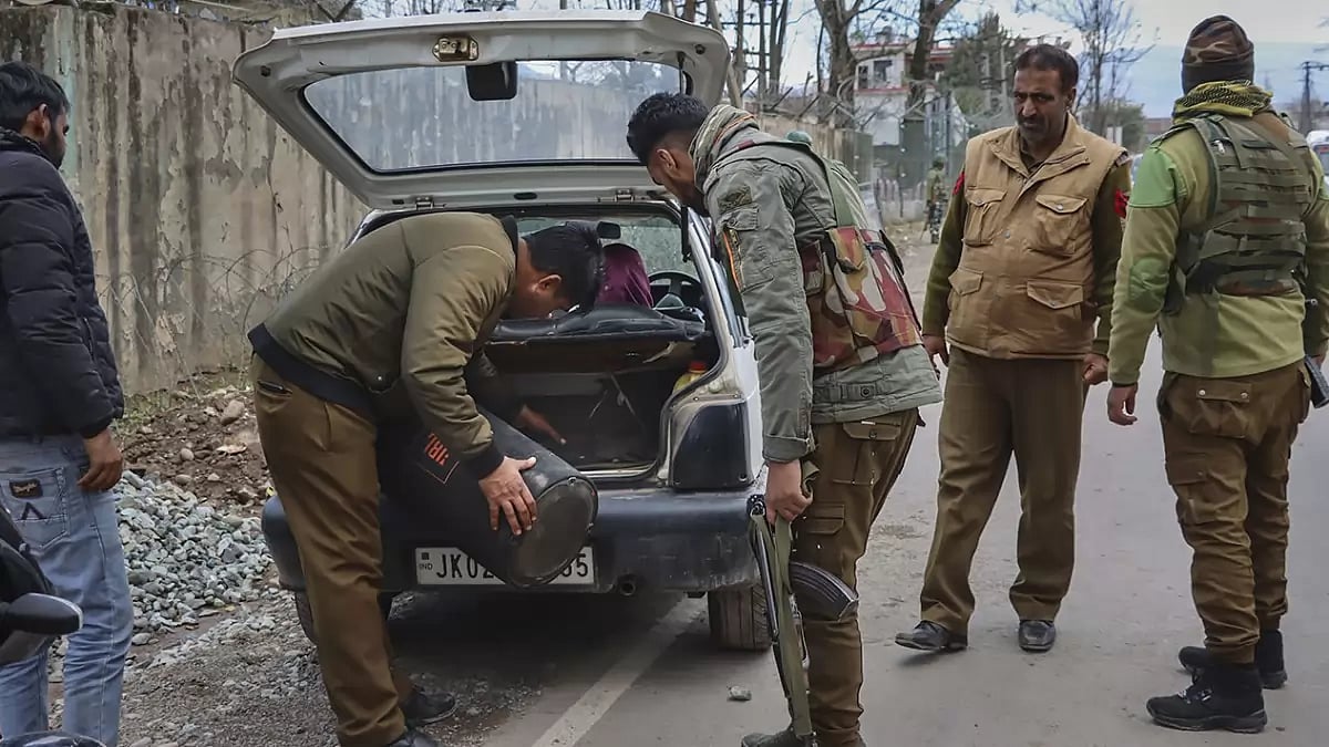 Security in J&k for Amit Shahs visit