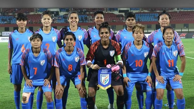Indian Women Drawn With Kyrgyz Republic, Turkmenistan In Olympic Qualifiers