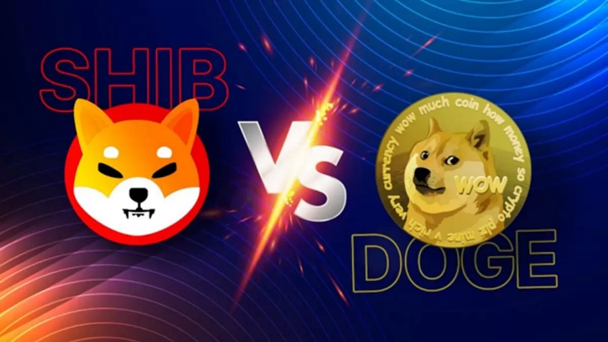 DOGE Vs. SHIB