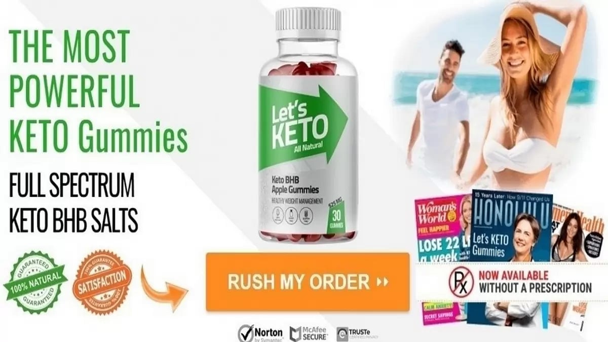 Let's Keto Gummies
