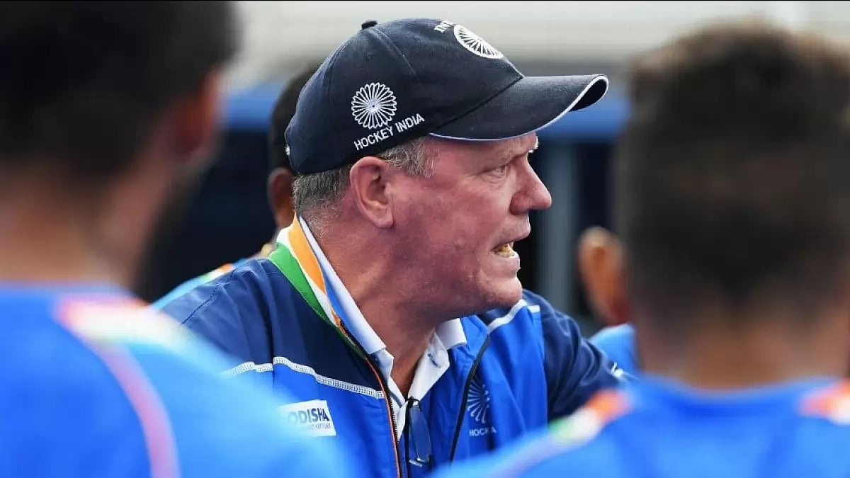 Reid, however, maintained that there is no substitute of playing 'best' hockey on the day.