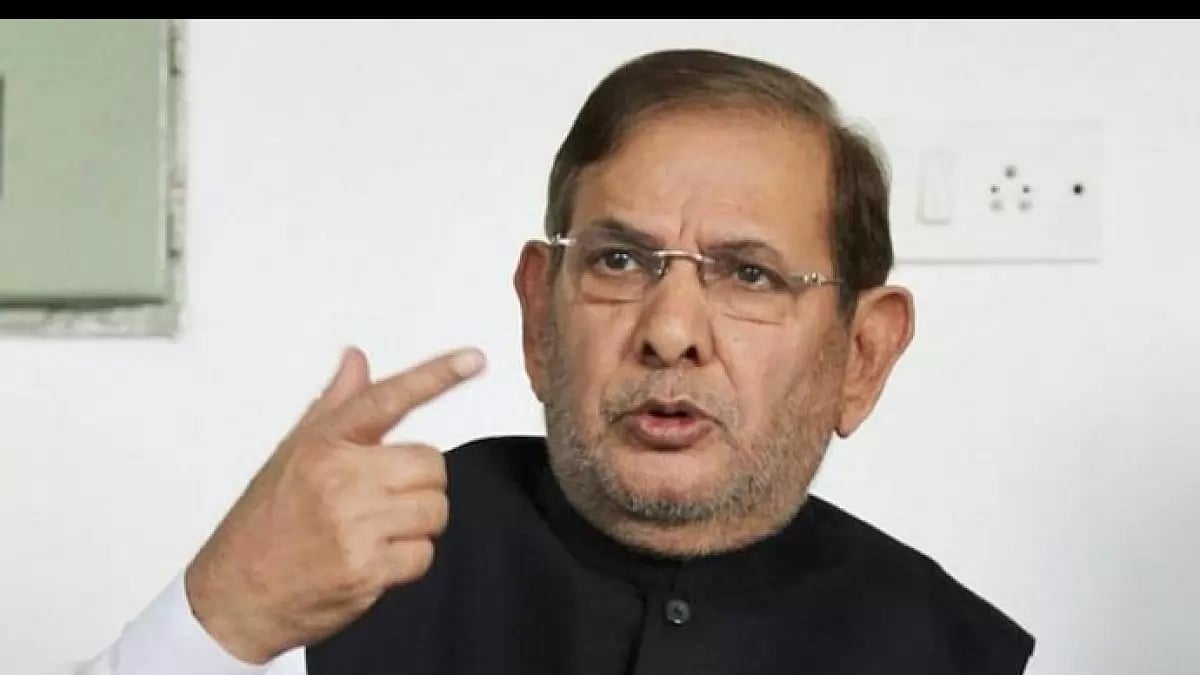 Former Union Minister Sharad Yadav