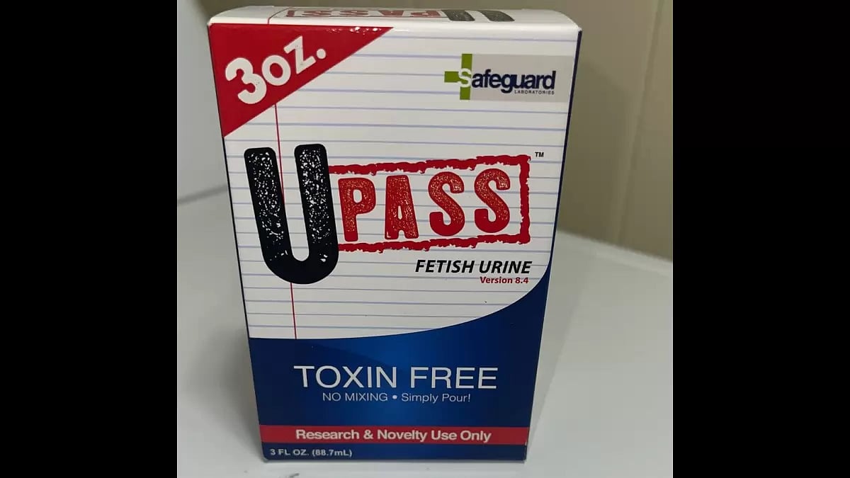 U-Pass Synthetic Urine Work 