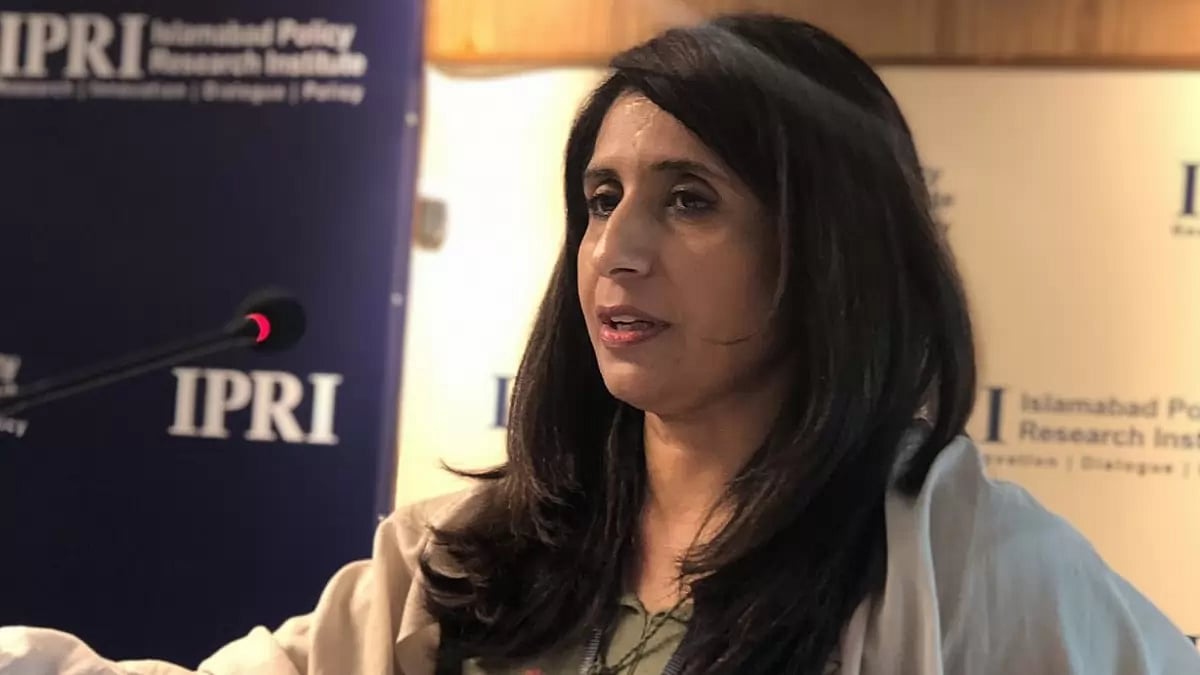 Mumtaz Zahra Baloch, Spokesperson of the Pakistan Ministry of Foreign Affairs