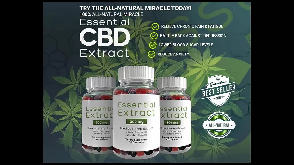 Essential CBD Extract Gummies