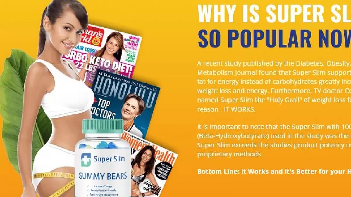Slim Candy Keto Gummies,