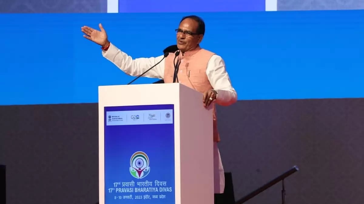 Madhya Pradesh CM Shivraj Singh Chouhan