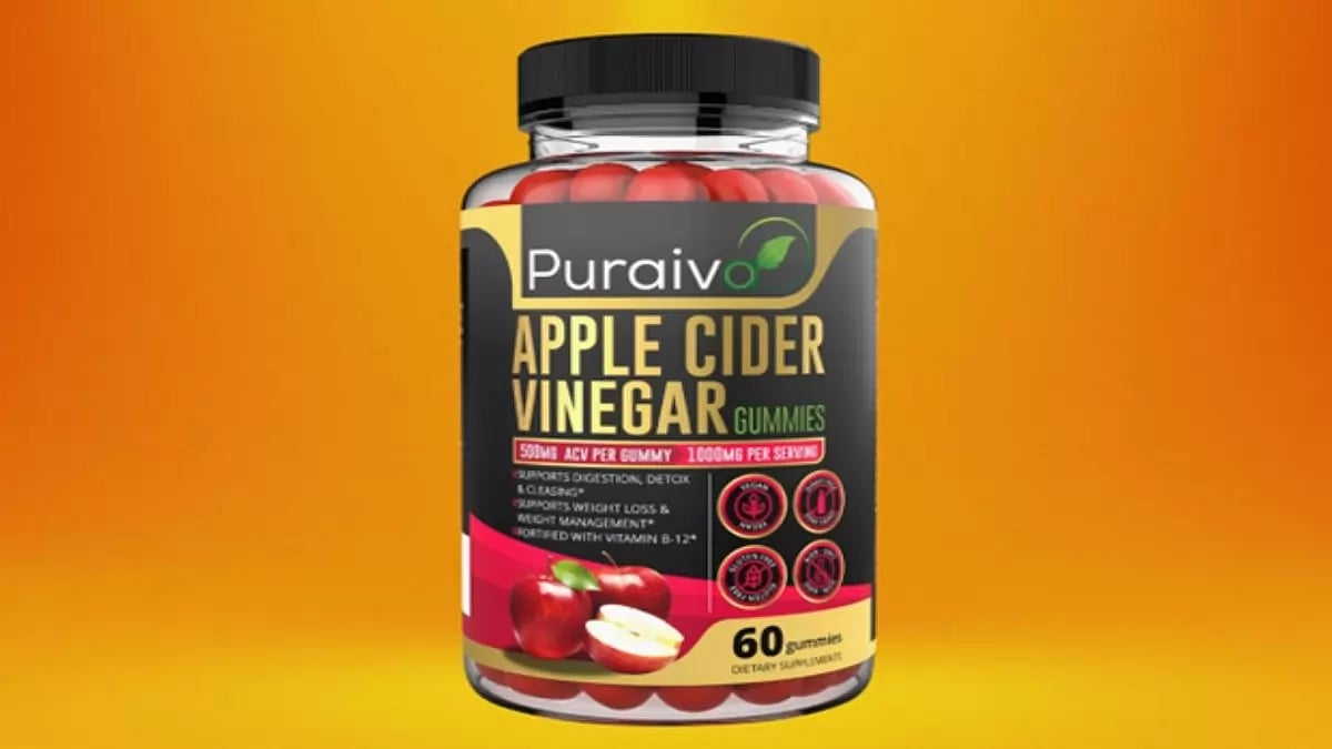Puraiva ACV Gummies