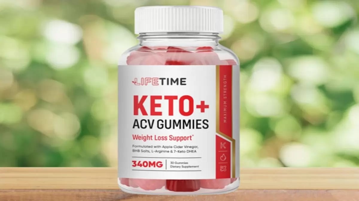 Lifetime Keto + ACV Gummies