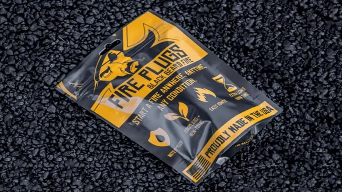 Black Beard Fire Plugs