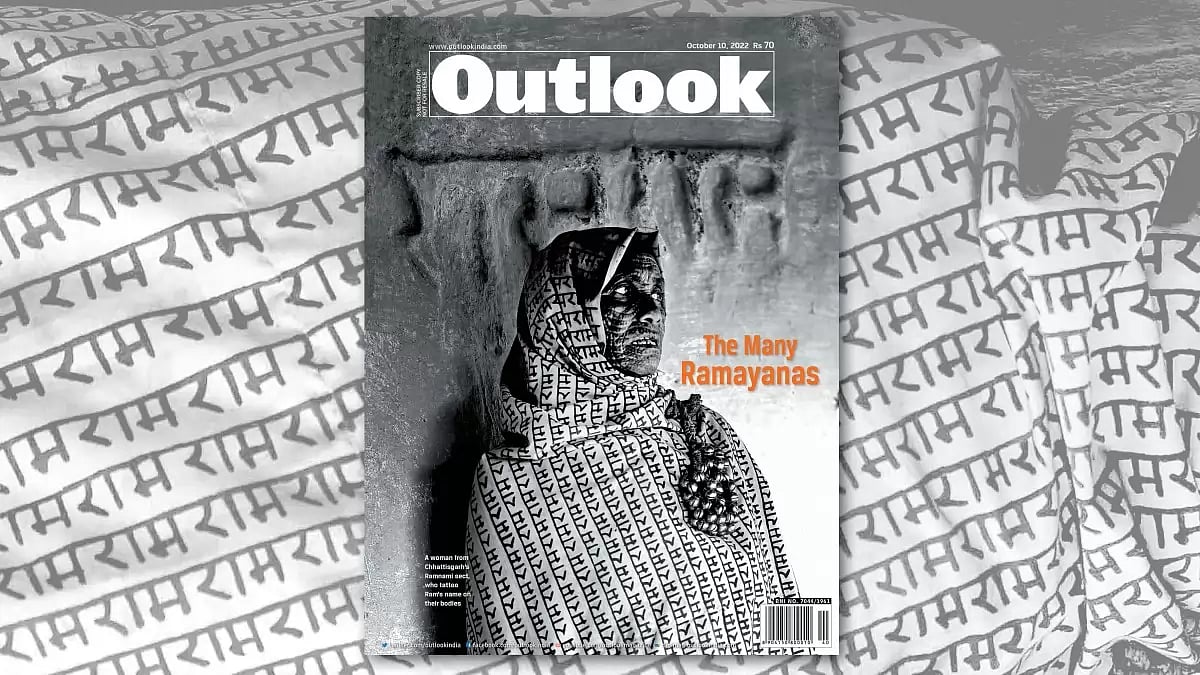 Many Rmayanas Issue of Outlook looks at multivalent and multidimensional Ram - null