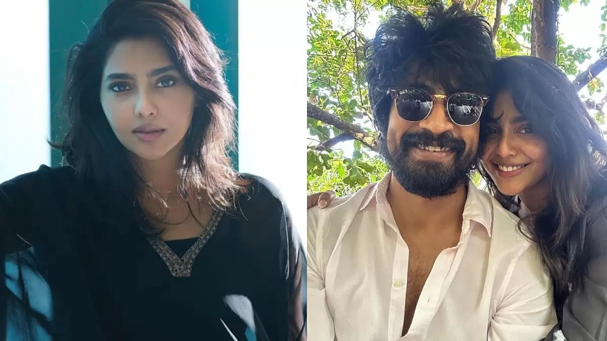 Aishwarya Lekshmi denies dating rumours with Arjun Das