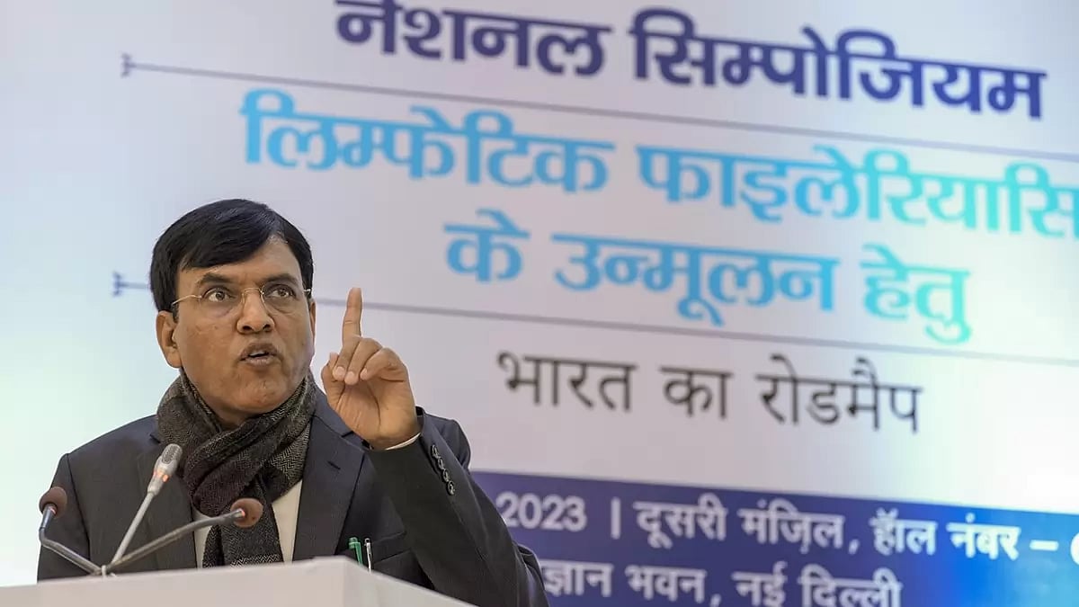 Health Minister Mansukh Mandaviya 