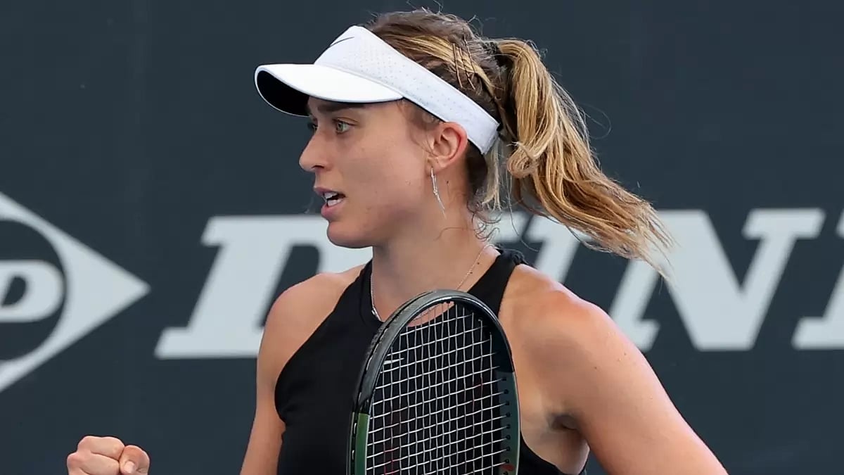 Badosa is seeded 11th for the Australian Open beginning on Monday.