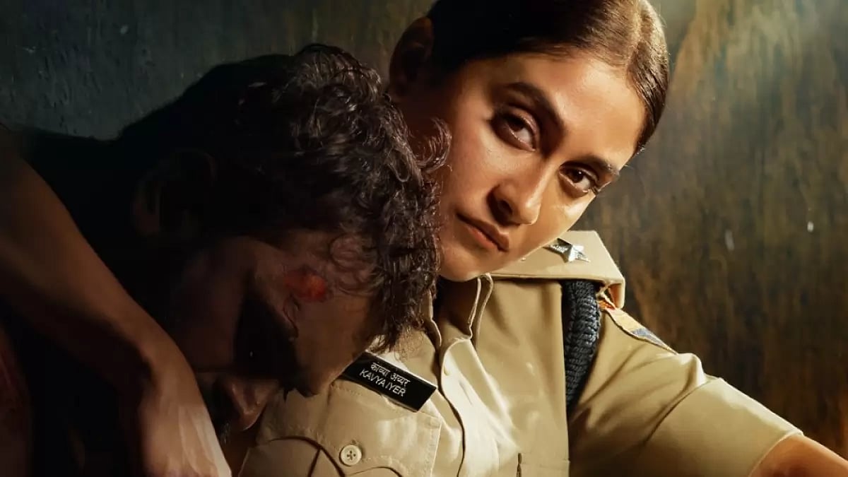 Regina Cassandra In A Still From 'Jaanbaaz Hindustan Ke'