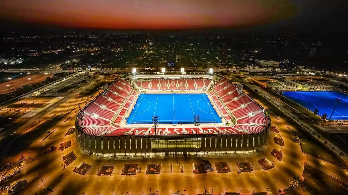 The Birsa Munda Stadium had received high praise from FIH during Men's Hockey WC.