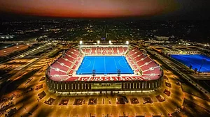 India is set to play their opening match against Spain at the Birsa Munda Stadium.