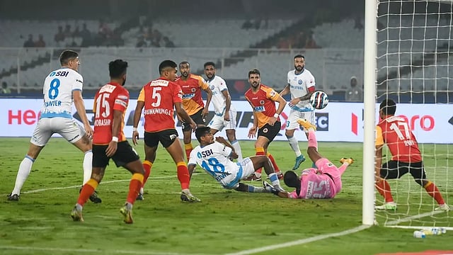 ISL 2022-23: Jamshedpur FC Come From Behind To Beat East Bengal