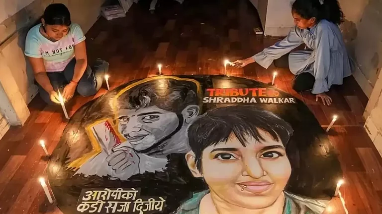 An artist's tribute to Shraddha Walkar - null