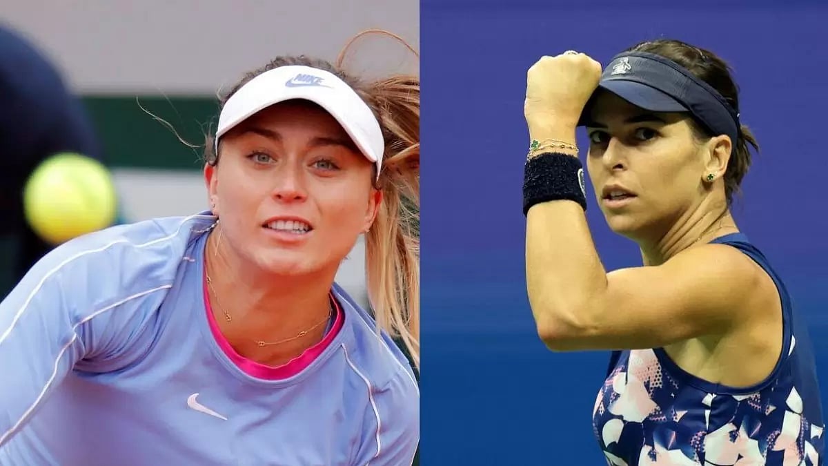 Badosa, left, has a hurt thigh, whereas Tomljanovic is dealing with a bad knee.