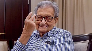 Instagram : Amartya Sen in Kolkata