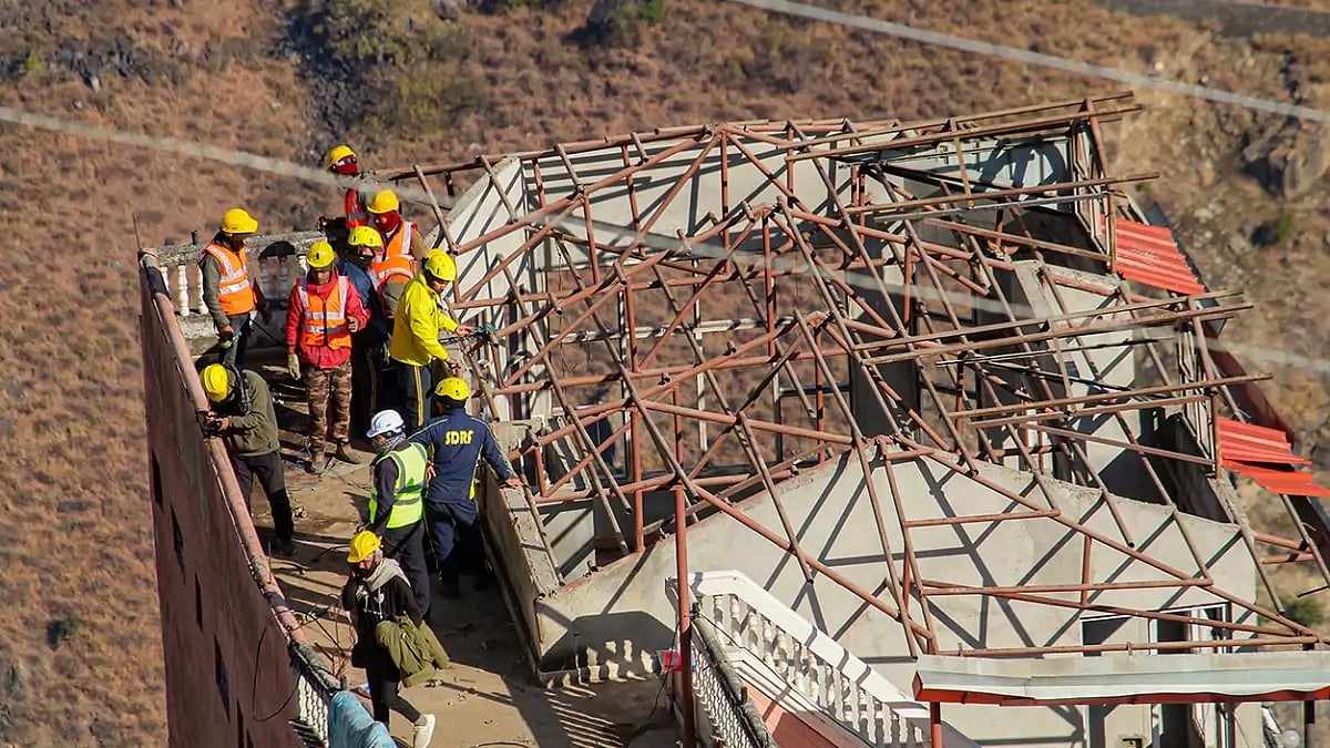 Joshimath; Demolition of unsafe buildings