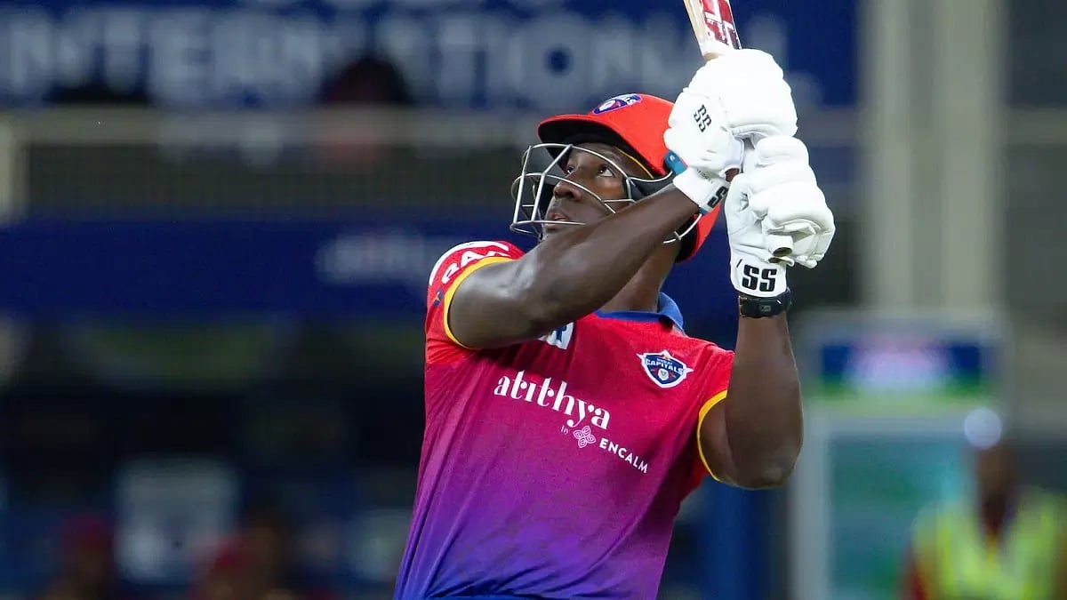 Powell was adjudged player of the match for his all-round effort.