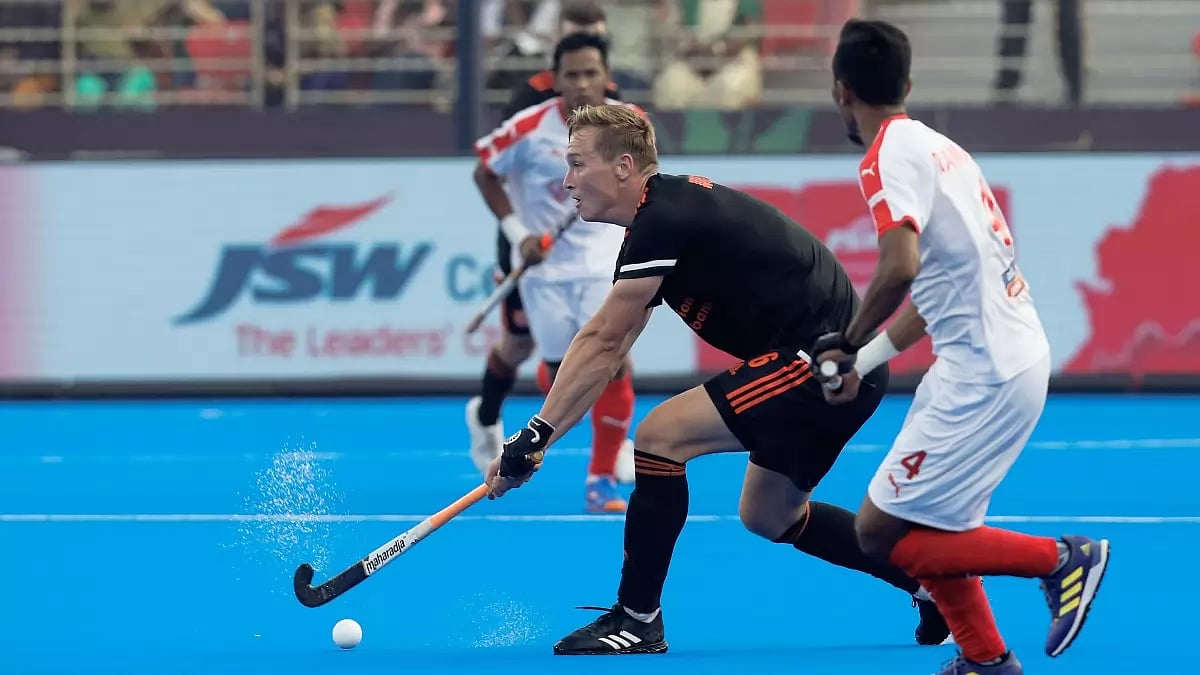 Netherlands will face New Zealand in their next pool match on Monday.
