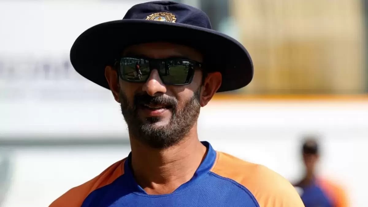 India batting coach Vikram Rathour
