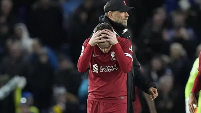 English Premier League 2022-23: Solly March's Two Goals Hand Brighton A 3-0 Win Over Liverpool