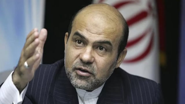 Iran Hangs Iranian-British Ex-Defence Official For Spy Claim