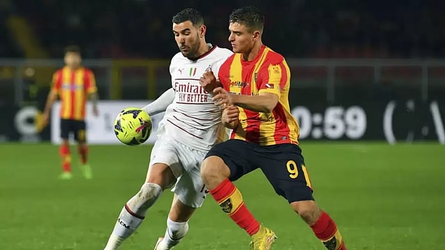 Serie A 2022-23: AC Milan Fight Back From Two Goals Down To Draw At Lecce
