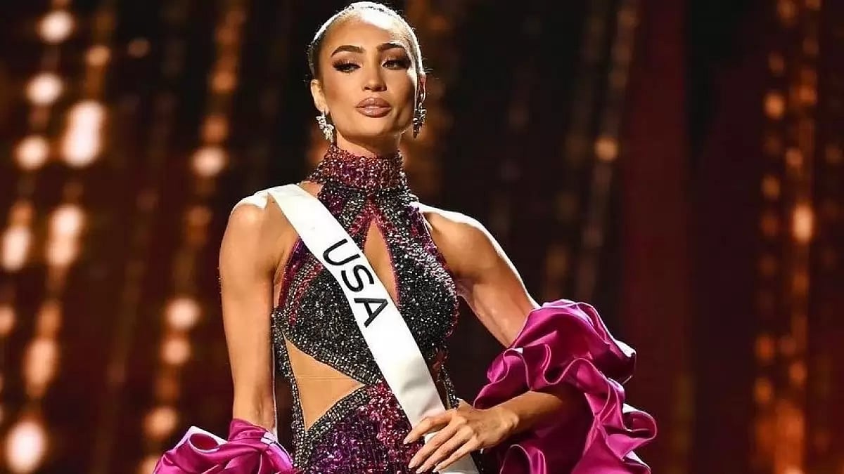 Miss USA R’Bonney Nola Is Crowned Miss Universe 2022