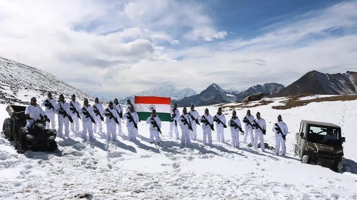 Army Day celebration.