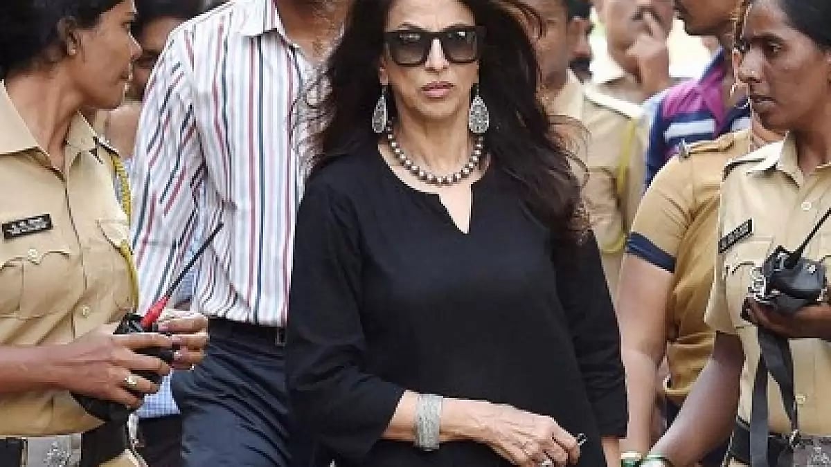 Acclaimed writer Shobhaa De