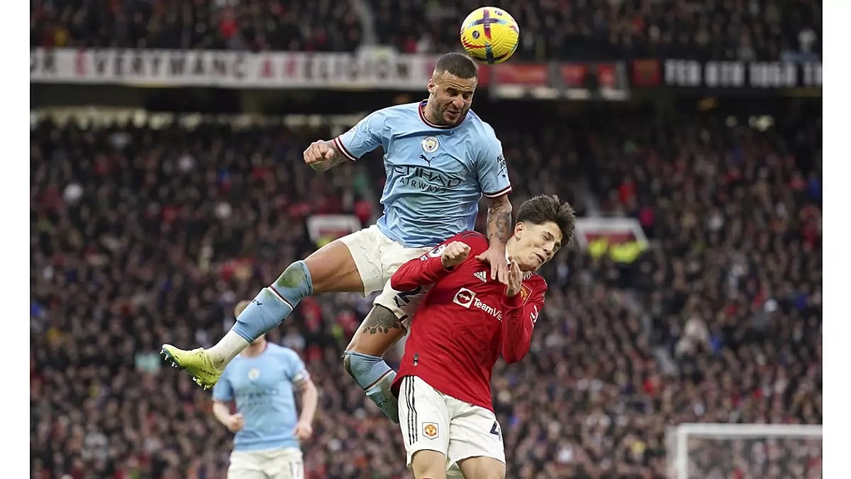 English Premier League 2022-23: Manchester United vs Manchester City