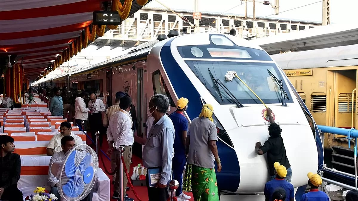 Vande Bharat Express train