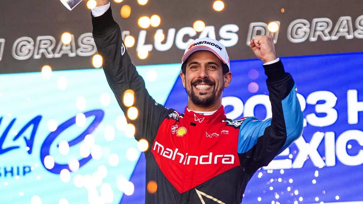 This Lucas Di Grassi' 40th pole in Formula E history.