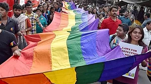 The rainbow-coloured flag has emerged as the symbol of the LGBTQ-rights movement over the years.