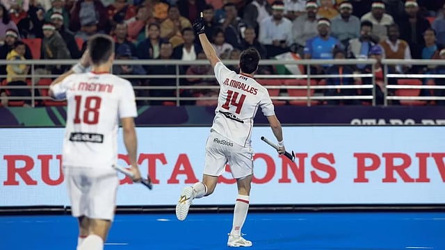 FIH Men's Hockey World Cup 2023: Spain Thrash Wales 5-1, Win Their First Match