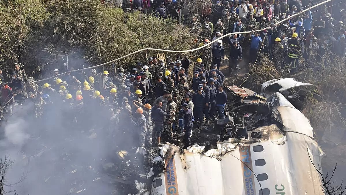 Nepal Plane Crash